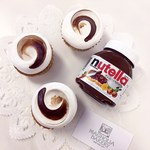 NY発マグノリアベーカリー×ヌテラ、日本限定「ヌテラカップケーキ」を発売｜写真1