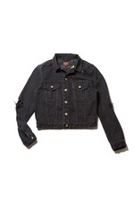 ディーゼル青山店から岡山デニムの限定ジャケット＆パンツ - ダメージとリペアで80'sグランジを表現｜写真5