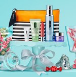 クリニークのクリスマス限定キット、人気のリップカラー20色が一つに｜写真1