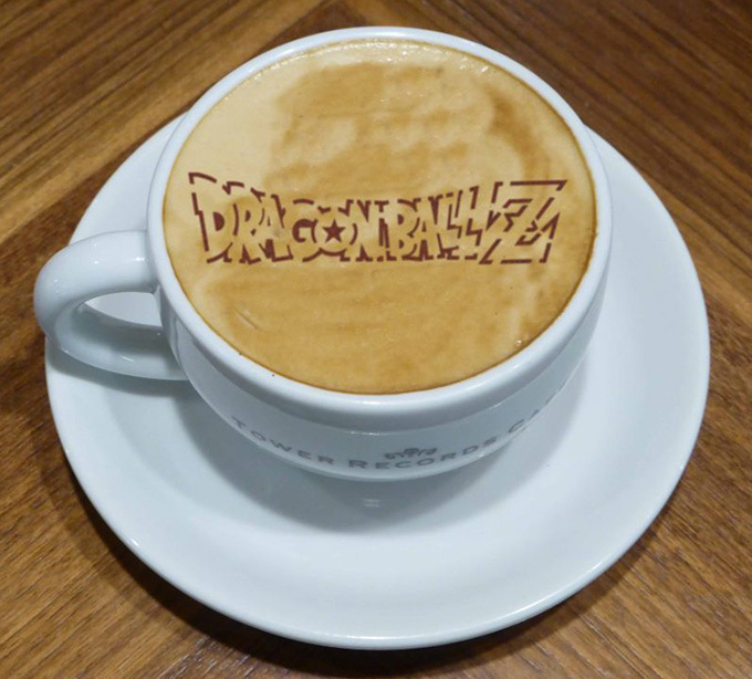 ドラゴンボール初のコラボカフェ、タワーレコードカフェ渋谷・表参道・梅田NU茶屋町店内に限定オープン｜写真3