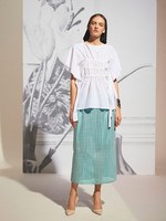 タロウ ホリウチ 2017年春夏コレクション - ピカソの芸術を支えたジャクリーヌの愛｜写真8