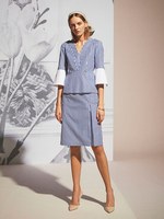 タロウ ホリウチ 2017年春夏コレクション - ピカソの芸術を支えたジャクリーヌの愛｜写真22