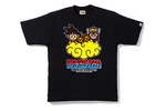 「ア ベイジングエイプ」✕「ドラゴンボール」＋「アラレちゃん」コラボTシャツ ア ベイシング エイプ×ドラゴンボール＋アラレちゃん、2タイプの