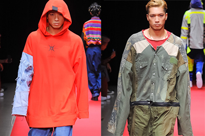 コートメール×アダムハヴァ コラボライン「アダムメール」原宿の限定ストアで発売