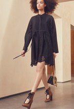 クロエ 2017年春コレクション - ふわりと泳ぐように揺れる春色ドレスに魅せられて｜写真20