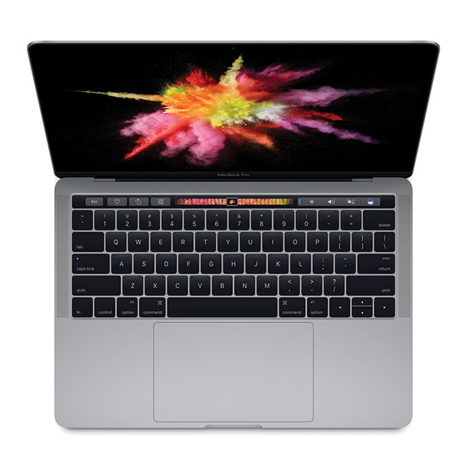 アップルが新型MacBook Proを発表 - キーボード上にタッチディスプレイ搭載｜写真1