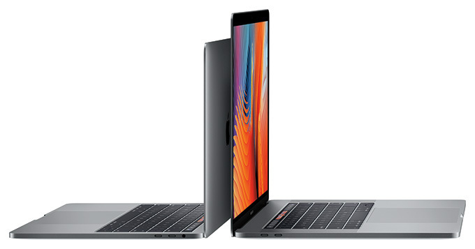 アップルが新型MacBook Proを発表 - キーボード上にタッチディスプレイ搭載｜写真2