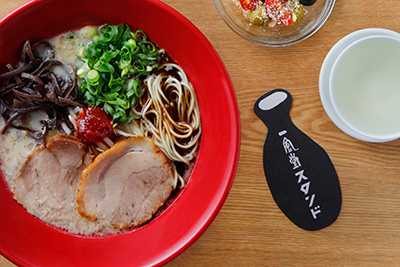 おつまみ｜一風堂スタンド 2号店目を西五反田にオープン - 立ち呑みスタイルで楽しむラーメンとお酒