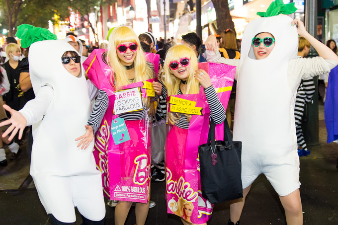 ハロウィン仮装スナップ  - 渋谷に溢れるピカチュウ、りゅうちぇる、ハーレイ・クイン｜写真12