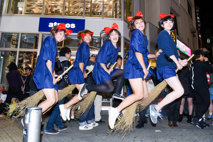 ハロウィン仮装スナップ  - 渋谷に溢れるピカチュウ、りゅうちぇる、ハーレイ・クイン｜写真26