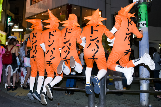 ハロウィン仮装スナップ  - 渋谷に溢れるピカチュウ、りゅうちぇる、ハーレイ・クイン｜写真31
