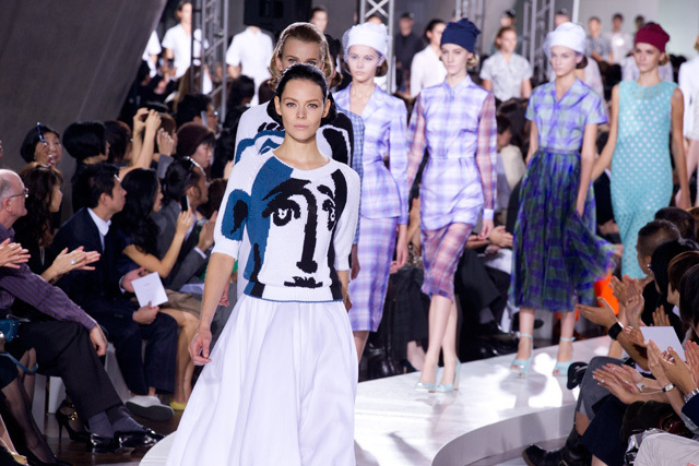 パブロ・ピカソ｜日本でスペシャルショーを開催！ - ジル・サンダー 2012年春夏コレクション