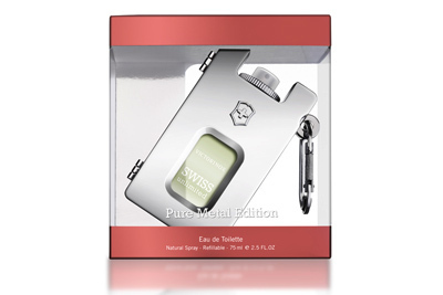 ビクトリノックスが日本限定50本のフレグランス発売 - さらに新ライン2つも同時発売