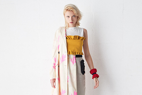 ナイフ 2017年春夏 ウィメンズ コレクション