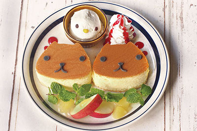 「カピバラさん」