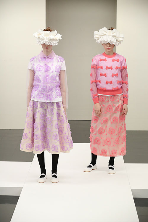 tricot COMME des GARCONS | NEWS | ARTWORK