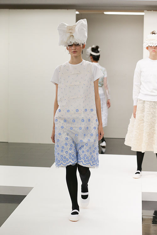 トリコ ・コム デ ギャルソン(trict COMME des GARÇONS) 2017年