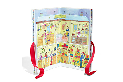 ロクシタン「アドベントカレンダー」