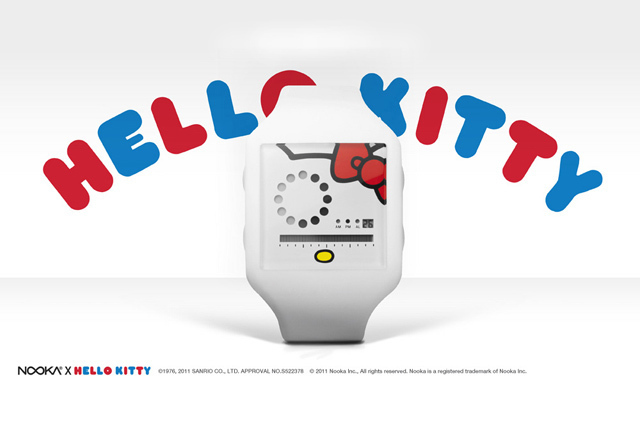 Hello Kitty×NOOKA初のコラボウォッチが11月1日に発売｜写真1