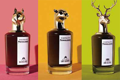 ペンハリガン、“英国貴族社会”が着想源の新フレグランスコレクション「ポートレート」