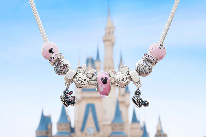 新品】PANDORA パンドラ ブレスレット Disney ラディアントハーツの+ ...