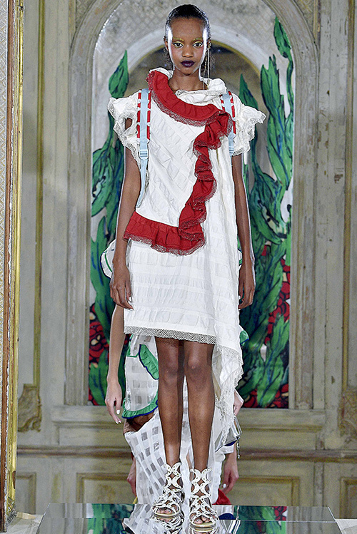 ツモリチサト(TSUMORI CHISATO) 2017年夏ウィメンズコレクション