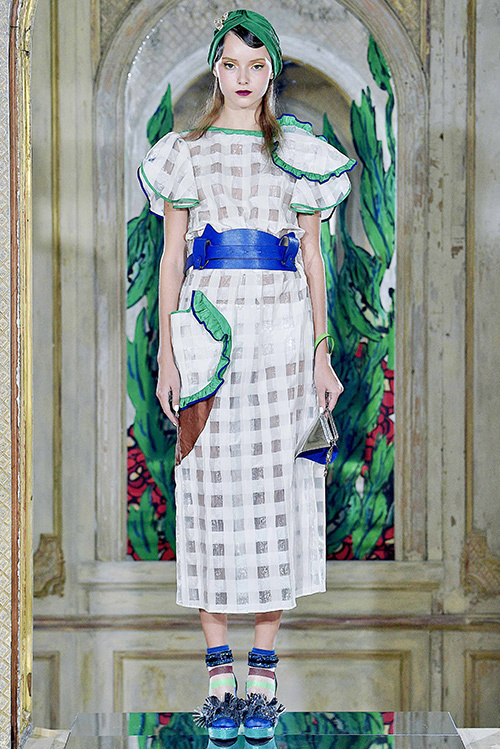 ツモリチサト TSUMORI CHISATO コレクションライン　メンズベスト ツモリチサト(TSUMORI CHISATO) 2017年夏ウィメンズコレクション