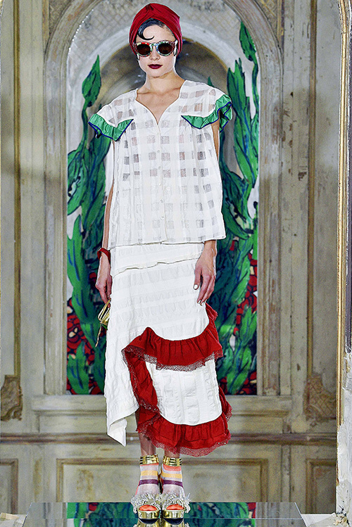 ツモリチサト(TSUMORI CHISATO) 2017年夏ウィメンズコレクション
