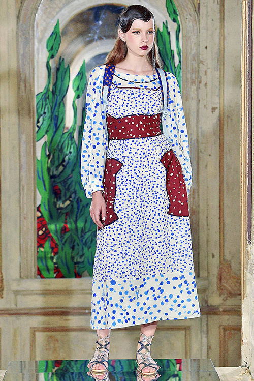 ツモリチサト(TSUMORI CHISATO) 2017年夏ウィメンズコレクション ツモリチサト(TSUMORI CHISATO) 2017年夏ウィメンズコレクション