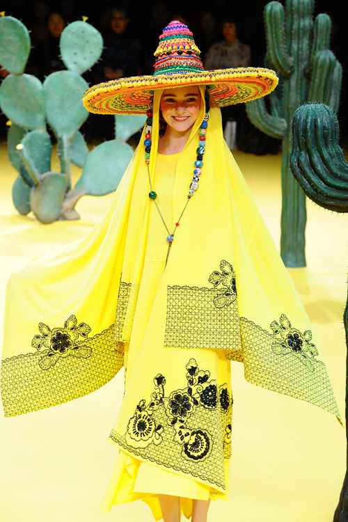 メキシコの太陽と音楽を感じさせる陽気なTOKUKO 1er VOL 2012年春夏コレクション - 画像83