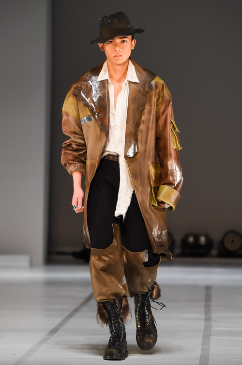 文化服装学院の16年ファッションショー、文化祭「游於藝」で開催｜写真3