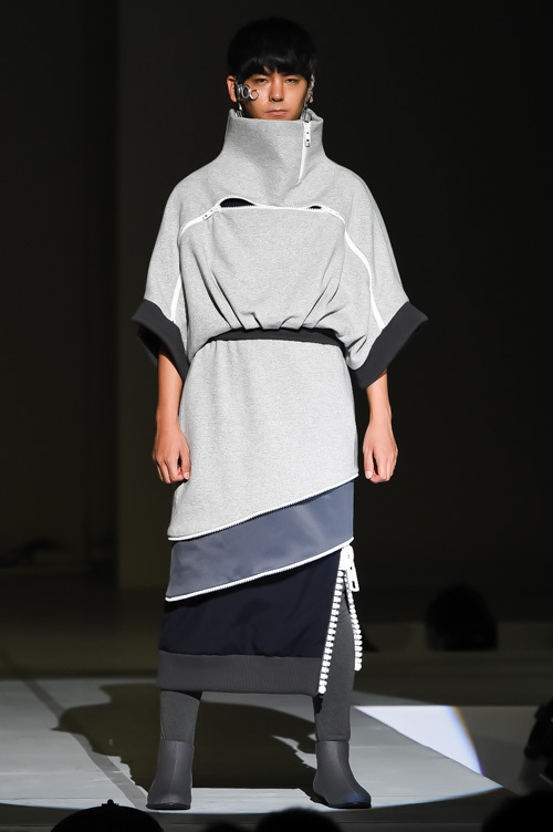 文化服装学院の16年ファッションショー、文化祭「游於藝」で開催｜写真9