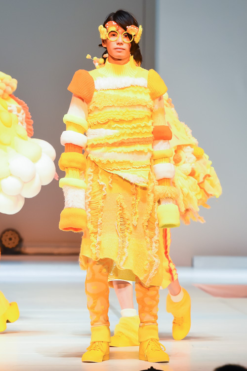 文化服装学院の16年ファッションショー、文化祭「游於藝」で開催｜写真14