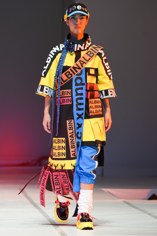 文化服装学院の16年ファッションショー、文化祭「游於藝」で開催｜写真26