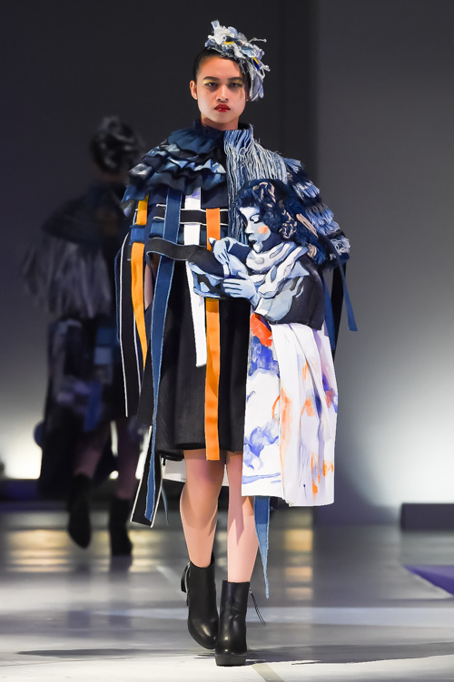 文化服装学院の16年ファッションショー、文化祭「游於藝」で開催｜写真40