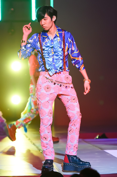 文化服装学院の16年ファッションショー、文化祭「游於藝」で開催｜写真52