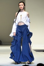文化服装学院の16年ファッションショー、文化祭「游於藝」で開催｜写真20