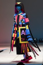 文化服装学院の16年ファッションショー、文化祭「游於藝」で開催｜写真27