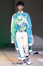 文化服装学院の16年ファッションショー、文化祭「游於藝」で開催｜写真29