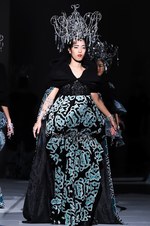 文化服装学院の16年ファッションショー、文化祭「游於藝」で開催｜写真47