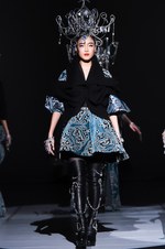 文化服装学院の16年ファッションショー、文化祭「游於藝」で開催｜写真48