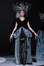 文化服装学院の16年ファッションショー、文化祭「游於藝」で開催｜写真49