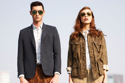 ビューティフルピープル 2012年春夏 ウィメンズ&メンズ コレクション