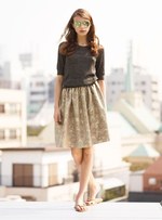 ギンギラギンにさりげなく決めるトラッドスタイル - ビューティフル ピープル(beautiful people) 2012年春夏コレクション｜写真16