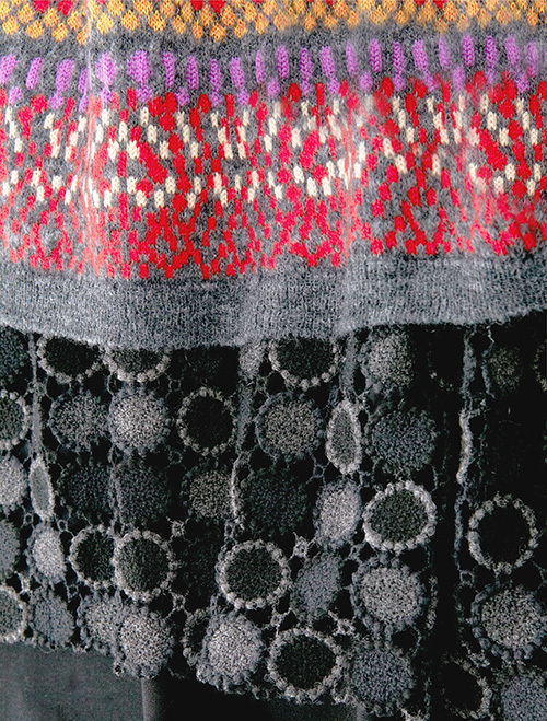 HaaT 16年秋冬コレクションの11月新作 - レース刺繍やフェイクファーを部分使いしたドレスなど｜写真2