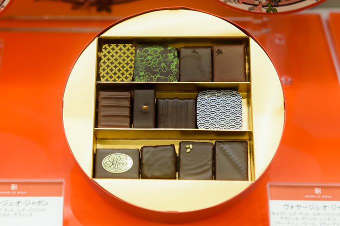 ゴディバ(GODIVA), ジャン＝ポール・エヴァン(JEAN-PAUL HÉVIN), パティスリー・サダハル・アオキ・パリ(pâtisserie Sadaharu AOKI paris), ピエール マルコリーニ(Pierre Marcolini), ピエール・エルメ・パリ(PIERRE HERMÉ PARIS), ブボ・バルセロナ(bubó BARCELONA), ラデュレ(Ladurée) サロン・デュ・ショコラ2017｜写真8