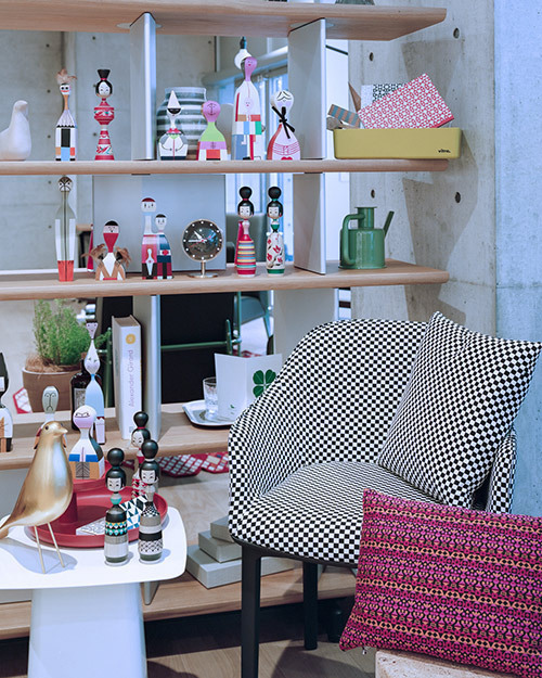 スイスの家具メーカー「ヴィトラ」、アクセサリーに焦点を当てた限定ストアを伊勢丹新宿店で | 写真