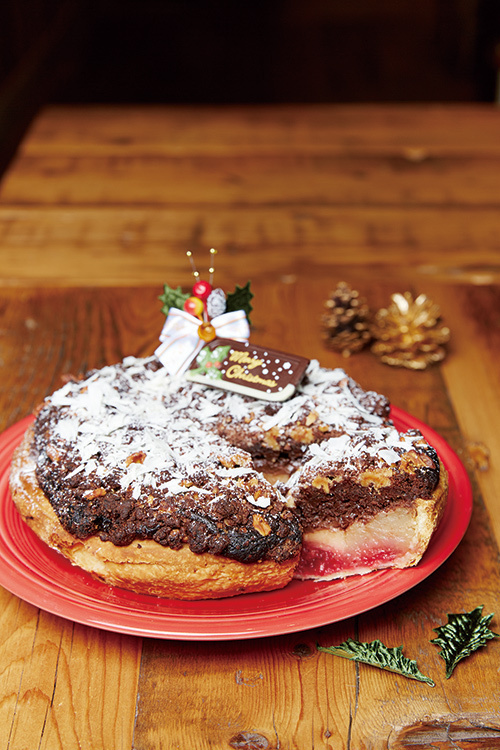 東急プラザ銀座のクリスマス - チョコハイヒールのケーキや牛タンのオードブルなど｜写真2