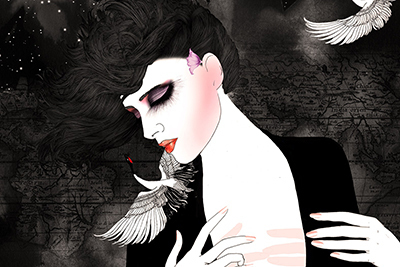 伊・高級ランジェリー「ラペルラ」コルセットのアーカイブ展を伊勢丹新宿店で開催