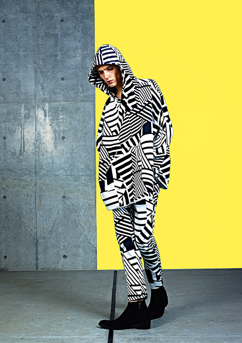 ガラアーベント 2017年春夏｜male ポンチョ